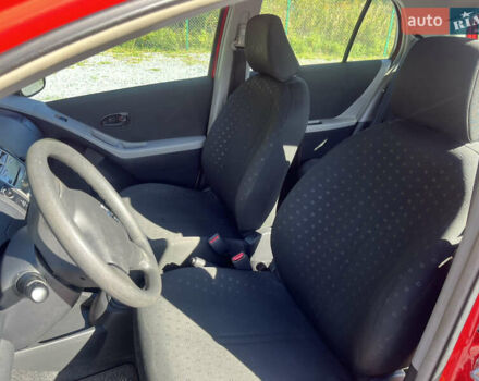 Тойота Ярис 2007 в Львове на Automoto.ua Красный Тойота Ярис, объемом двигателя 1.3 л и пробегом 131 тыс. км за 5500 $, фото 11 на Automoto.ua