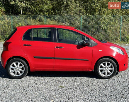 Тойота Ярис 2007 в Львове на Automoto.ua Красный Тойота Ярис, объемом двигателя 1.3 л и пробегом 131 тыс. км за 5500 $, фото 8 на Automoto.ua