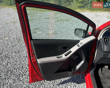 Тойота Ярис 2007 в Львове на Automoto.ua Красный Тойота Ярис, объемом двигателя 1.3 л и пробегом 131 тыс. км за 5500 $, фото 14 на Automoto.ua
