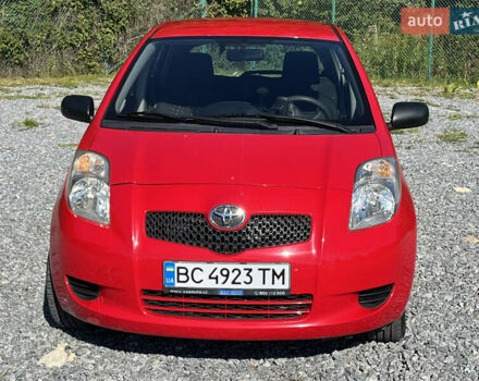 Тойота Ярис 2007 в Львове на Automoto.ua Красный Тойота Ярис, объемом двигателя 1.3 л и пробегом 131 тыс. км за 5500 $, фото 1 на Automoto.ua