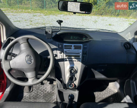 Тойота Ярис 2007 в Львове на Automoto.ua Красный Тойота Ярис, объемом двигателя 1.3 л и пробегом 131 тыс. км за 5500 $, фото 12 на Automoto.ua