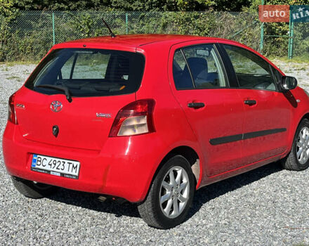 Тойота Ярис 2007 в Львове на Automoto.ua Красный Тойота Ярис, объемом двигателя 1.3 л и пробегом 131 тыс. км за 5500 $, фото 7 на Automoto.ua