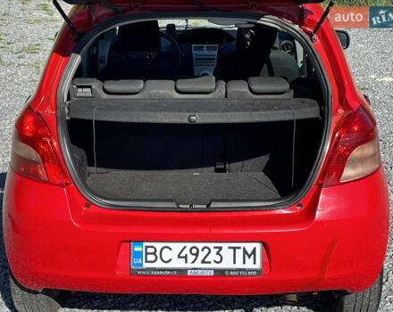 Тойота Ярис 2007 в Львове на Automoto.ua Красный Тойота Ярис, объемом двигателя 1.3 л и пробегом 131 тыс. км за 5500 $, фото 5 на Automoto.ua
