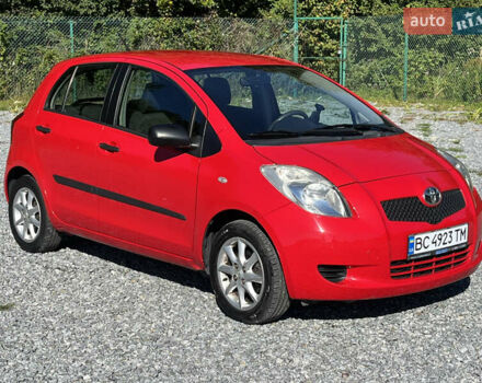 Тойота Ярис 2007 в Львове на Automoto.ua Красный Тойота Ярис, объемом двигателя 1.3 л и пробегом 131 тыс. км за 5500 $, фото 9 на Automoto.ua