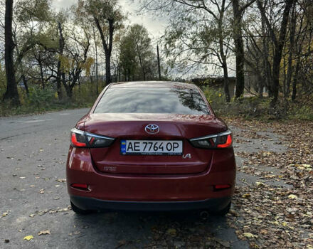 Тойота Яріс 2016 у Хмельницькому на Automoto.ua Червоний Тойота Яріс, об'ємом двигуна 1.5 л та пробігом 91 тис. км за 10300 $, фото 2 на Automoto.ua