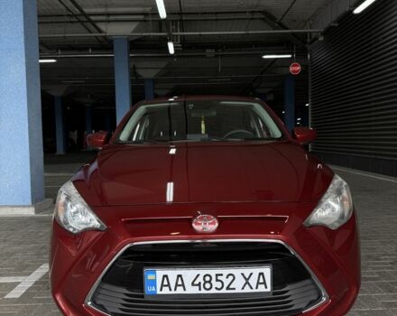 Червоний Тойота Яріс, об'ємом двигуна 1.5 л та пробігом 110 тис. км за 10900 $, фото 1 на Automoto.ua