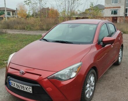 Красный Тойота Ярис, объемом двигателя 1.5 л и пробегом 50 тыс. км за 13250 $, фото 1 на Automoto.ua