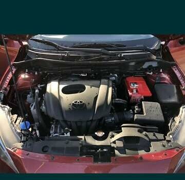 Красный Тойота Ярис, объемом двигателя 1.5 л и пробегом 32 тыс. км за 12500 $, фото 3 на Automoto.ua