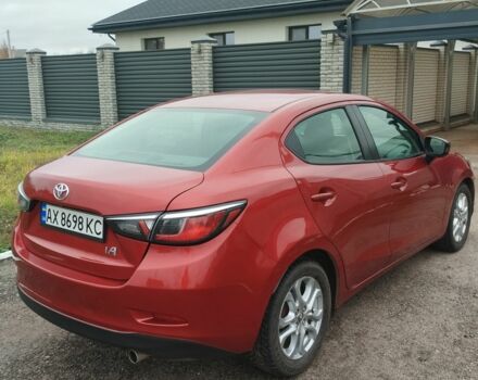 Красный Тойота Ярис, объемом двигателя 1.5 л и пробегом 50 тыс. км за 13250 $, фото 2 на Automoto.ua