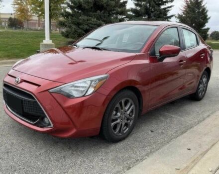 Красный Тойота Ярис, объемом двигателя 1.5 л и пробегом 35 тыс. км за 5800 $, фото 1 на Automoto.ua