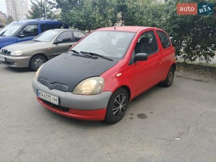 Червоний Тойота Яріс, об'ємом двигуна 1 л та пробігом 260 тис. км за 2750 $, фото 1 на Automoto.ua