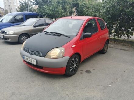 Червоний Тойота Яріс, об'ємом двигуна 1 л та пробігом 260 тис. км за 2750 $, фото 1 на Automoto.ua