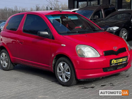 Тойота Ярис 2001 в Черновцах на Automoto.ua Красный Тойота Ярис, объемом двигателя 1 л и пробегом 118 тыс. км за 3900 $, фото 1 на Automoto.ua