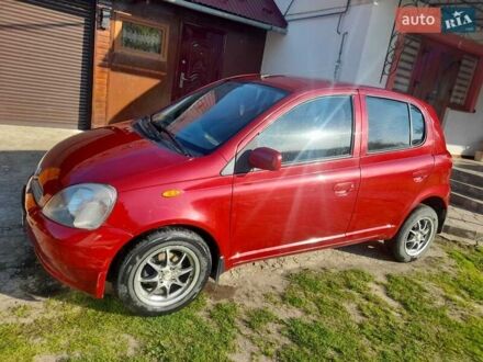 Тойота Яріс 2003 у Коломые на Automoto.ua Червоний Тойота Яріс, об'ємом двигуна 1.3 л та пробігом 279 тис. км за 3100 $, фото 1 на Automoto.ua