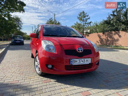 Тойота Ярис 2006 в Измаиле на Automoto.ua Красный Тойота Ярис, объемом двигателя 1.3 л и пробегом 152 тыс. км за 5450 $, фото 1 на Automoto.ua