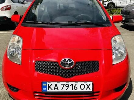 Тойота Яріс 2006 у Києві на Automoto.ua Червоний Тойота Яріс, об'ємом двигуна 1.3 л та пробігом 165 тис. км за 6600 $, фото 1 на Automoto.ua