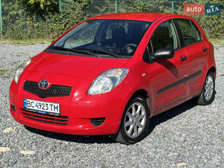 Тойота Ярис 2007 в Львове на Automoto.ua Красный Тойота Ярис, объемом двигателя 1.3 л и пробегом 131 тыс. км за 5500 $, фото 1 на Automoto.ua