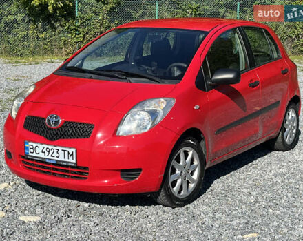 Тойота Ярис 2007 в Львове на Automoto.ua Красный Тойота Ярис, объемом двигателя 1.3 л и пробегом 131 тыс. км за 5500 $, фото 1 на Automoto.ua