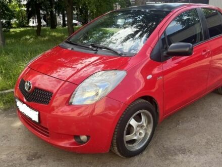 Тойота Ярис 2007 в Львове на Automoto.ua Красный Тойота Ярис, объемом двигателя 1.4 л и пробегом 385 тыс. км за 3400 $, фото 1 на Automoto.ua