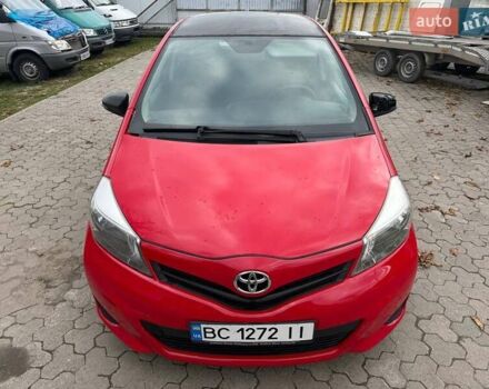 Тойота Яріс 2011 у Бориславе на Automoto.ua Червоний Тойота Яріс, об'ємом двигуна 1.36 л та пробігом 127 тис. км за 6300 $, фото 1 на Automoto.ua