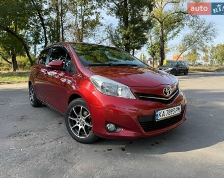 Красный Тойота Ярис, объемом двигателя 1.33 л и пробегом 108 тыс. км за 9850 $, фото 1 на Automoto.ua