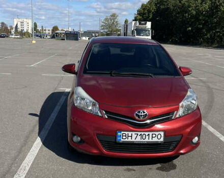 Тойота Ярис 2012 в Кропивницком (Кировограде) на Automoto.ua Красный Тойота Ярис, объемом двигателя 1.33 л и пробегом 112 тыс. км за 8600 $, фото 1 на Automoto.ua