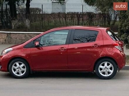 Тойота Ярис 2012 в Черновцах на Automoto.ua Красный Тойота Ярис, объемом двигателя 1.33 л и пробегом 260 тыс. км за 7954 $, фото 1 на Automoto.ua
