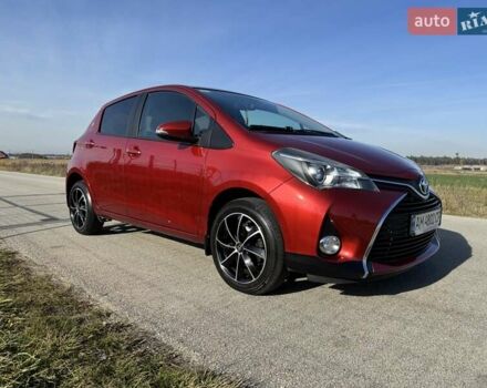 Червоний Тойота Яріс, об'ємом двигуна 1.33 л та пробігом 114 тис. км за 11200 $, фото 1 на Automoto.ua
