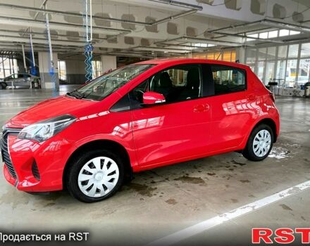 Червоний Тойота Яріс, об'ємом двигуна 1.3 л та пробігом 35 тис. км за 12300 $, фото 1 на Automoto.ua