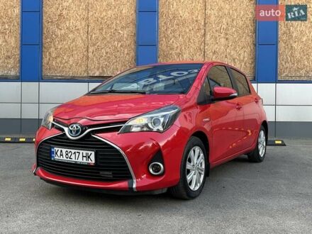 Тойота Ярис 2016 в Киеве на Automoto.ua Красный Тойота Ярис, объемом двигателя 1.5 л и пробегом 80 тыс. км за 12700 $, фото 1 на Automoto.ua