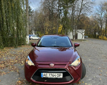 Красный Тойота Ярис, объемом двигателя 1.5 л и пробегом 91 тыс. км за 10300 $, фото 1 на Automoto.ua
