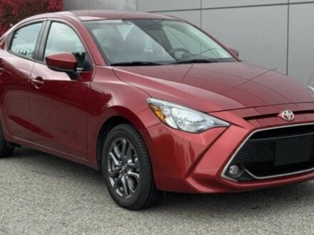 Красный Тойота Ярис, объемом двигателя 1.5 л и пробегом 35 тыс. км за 5800 $, фото 1 на Automoto.ua
