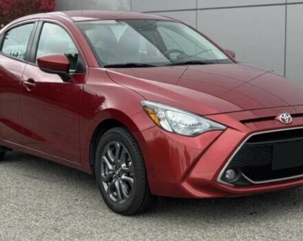 Красный Тойота Ярис, объемом двигателя 1.5 л и пробегом 35 тыс. км за 5800 $, фото 1 на Automoto.ua