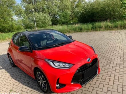 Тойота Ярис 2020 в Львове на Automoto.ua Красный Тойота Ярис, объемом двигателя 1.5 л и пробегом 46 тыс. км за 7000 $, фото 1 на Automoto.ua