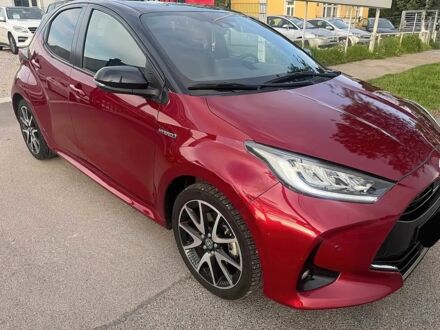 Тойота Ярис 2020 в Черновцах на Automoto.ua Красный Тойота Ярис, объемом двигателя 1.5 л и пробегом 47 тыс. км за 7900 $, фото 1 на Automoto.ua