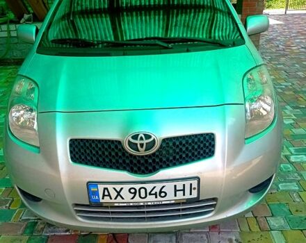 Тойота Ярис, объемом двигателя 1.4 л и пробегом 193 тыс. км за 5800 $, фото 2 на Automoto.ua