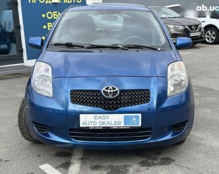 Тойота Ярис, объемом двигателя 1.3 л и пробегом 217 тыс. км за 5190 $, фото 2 на Automoto.ua