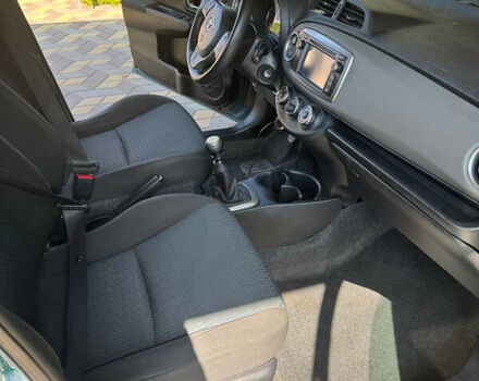 Тойота Ярис, объемом двигателя 1.4 л и пробегом 183 тыс. км за 7500 $, фото 15 на Automoto.ua
