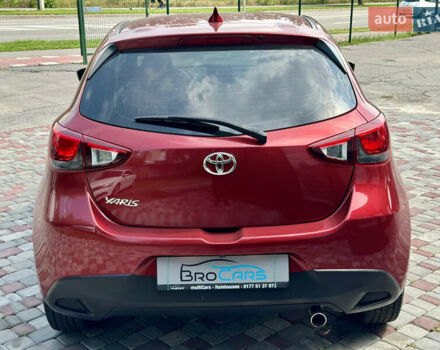 Тойота Ярис, объемом двигателя 1.5 л и пробегом 85 тыс. км за 14500 $, фото 7 на Automoto.ua