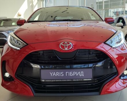 купити нове авто Тойота Яріс 2024 року від офіційного дилера Тойота Центр Чернігів «Соллі-Плюс» Тойота фото