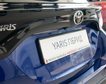 Тойота Ярис, объемом двигателя 1.49 л и пробегом 0 тыс. км за 27193 $, фото 10 на Automoto.ua