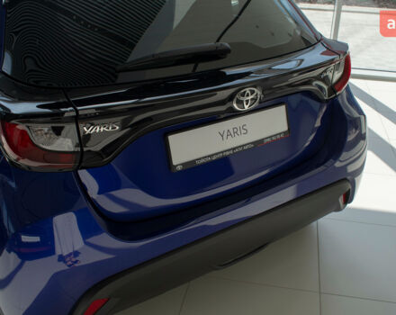 купить новое авто Тойота Ярис 2024 года от официального дилера Тойота Центр Рівне "Агат Авто" Тойота фото