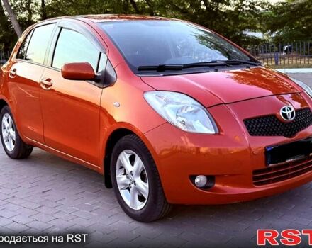 Тойота Ярис, объемом двигателя 1.3 л и пробегом 93 тыс. км за 6500 $, фото 1 на Automoto.ua