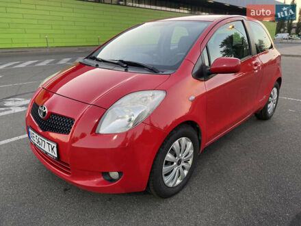 Тойота Ярис, объемом двигателя 1.3 л и пробегом 209 тыс. км за 5400 $, фото 1 на Automoto.ua