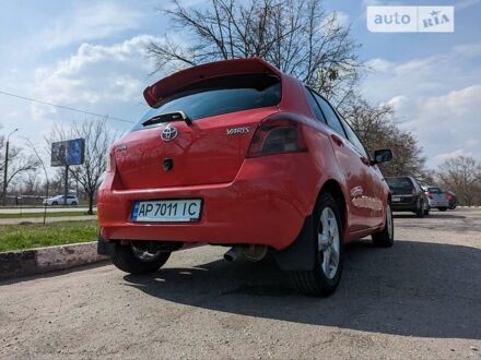 Тойота Ярис 2008 в Запорожье на Automoto.ua Тойота Ярис, объемом двигателя 1.3 л и пробегом 173 тыс. км за 6800 $, фото 1 на Automoto.ua