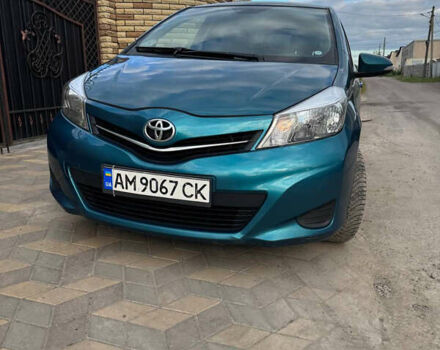 Тойота Ярис, объемом двигателя 1.4 л и пробегом 183 тыс. км за 7500 $, фото 1 на Automoto.ua