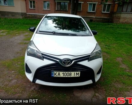 Тойота Ярис, объемом двигателя 1.3 л и пробегом 220 тыс. км за 9000 $, фото 1 на Automoto.ua