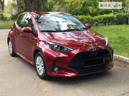 Тойота Яріс 2021 у Києві на Automoto.ua Тойота Яріс, об'ємом двигуна 1.5 л та пробігом 24 тис. км за 18700 $, фото 1 на Automoto.ua