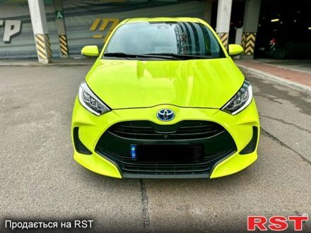Тойота Яріс 2021 у Києві на Automoto.ua Тойота Яріс, об'ємом двигуна 1.5 л та пробігом 129 тис. км за 18200 $, фото 1 на Automoto.ua