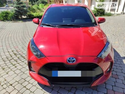 Тойота Ярис 2021 в Луцке на Automoto.ua Тойота Ярис, объемом двигателя 1.5 л и пробегом 67 тыс. км за 20000 $, фото 1 на Automoto.ua